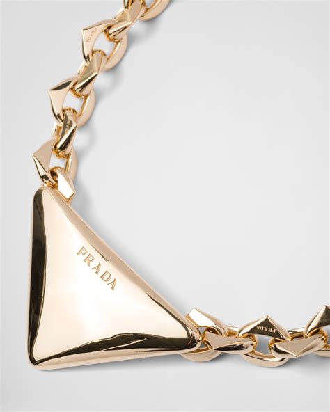 prada becklace|prada necklace price.